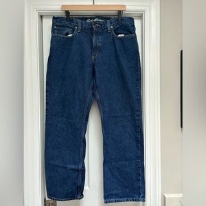 Like new Eddie Bauer jeans.